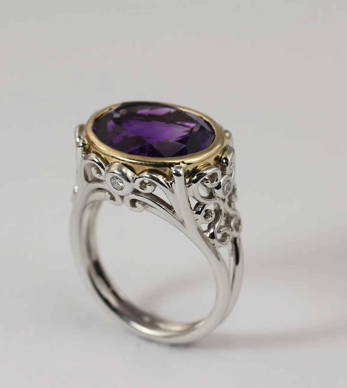 Rings — Ponthieux's Jewelry Design Studio