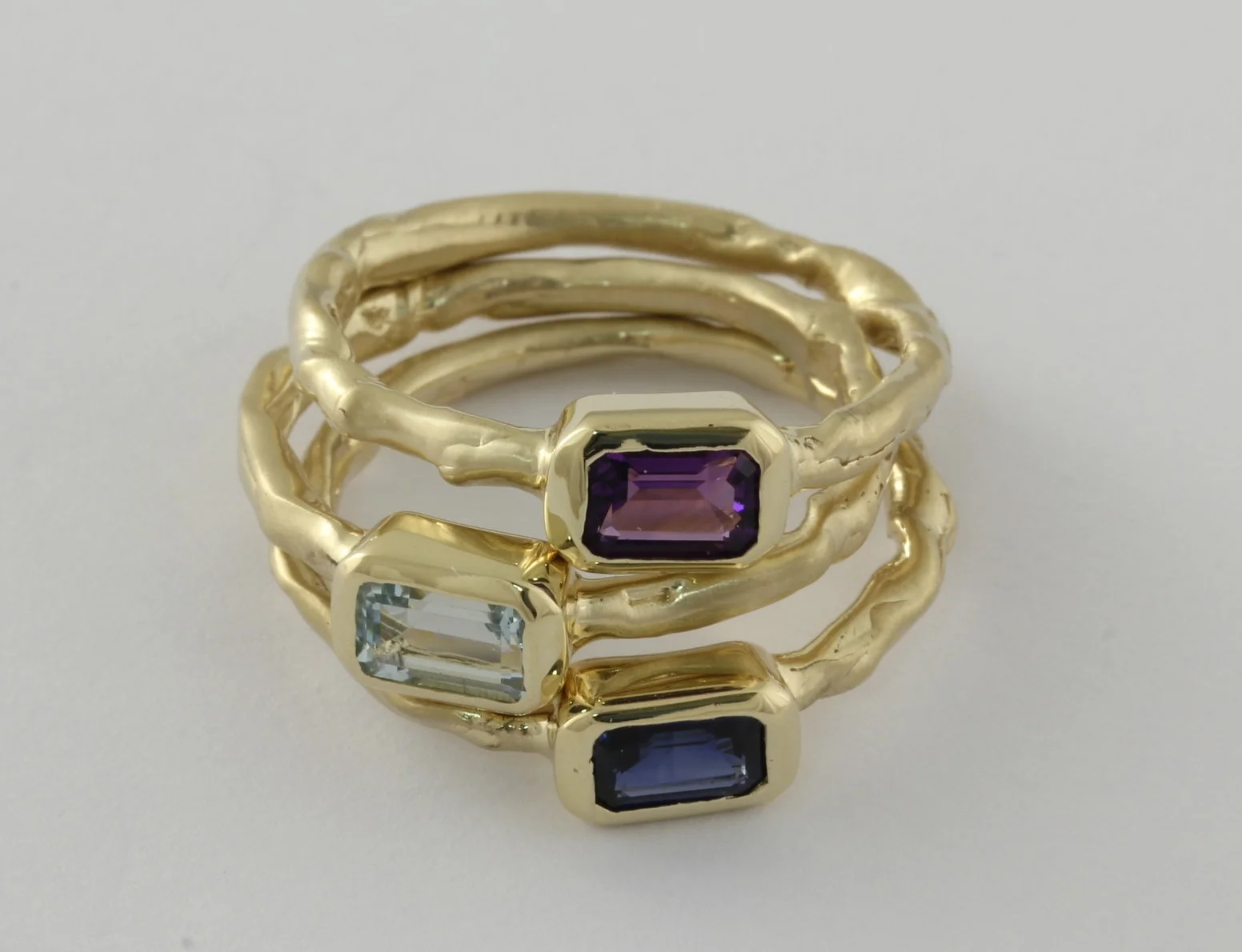 Rings — Ponthieux's Jewelry Design Studio