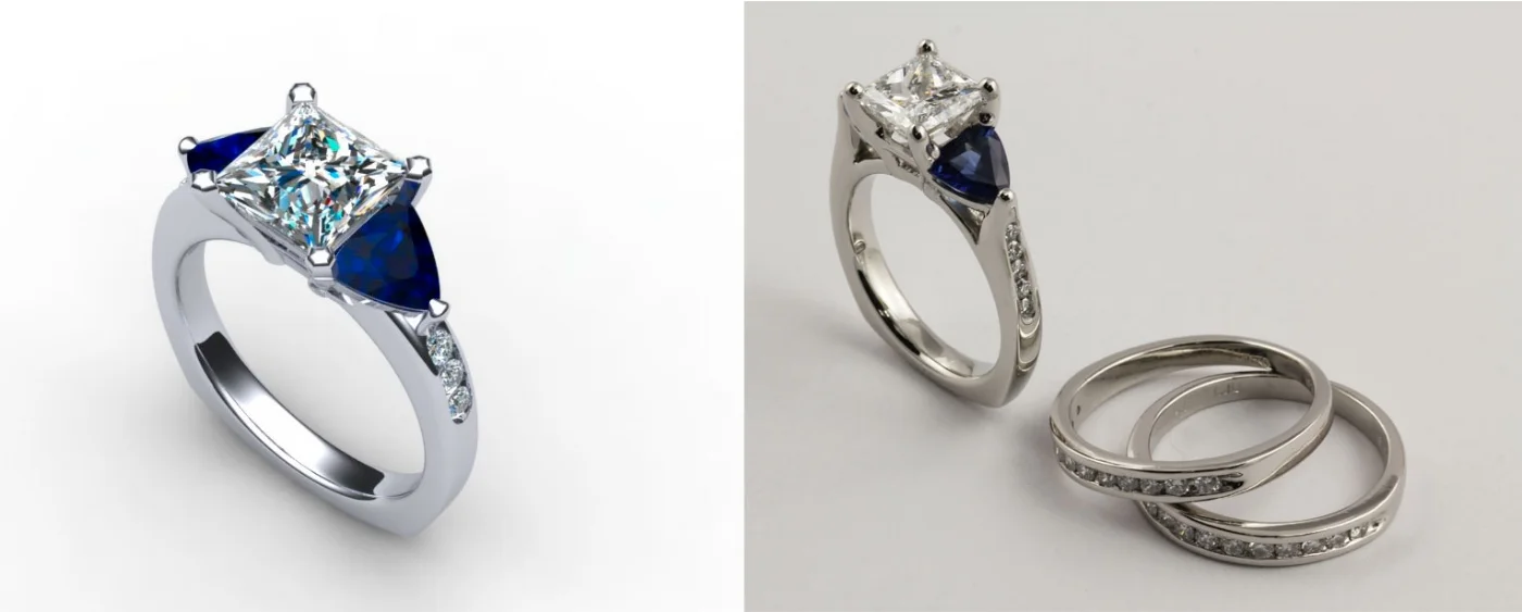 Kim-and-Scott-sapphire-and-diamond-engagement-ring-with-diamond-eternity-bands-Edit.jpg