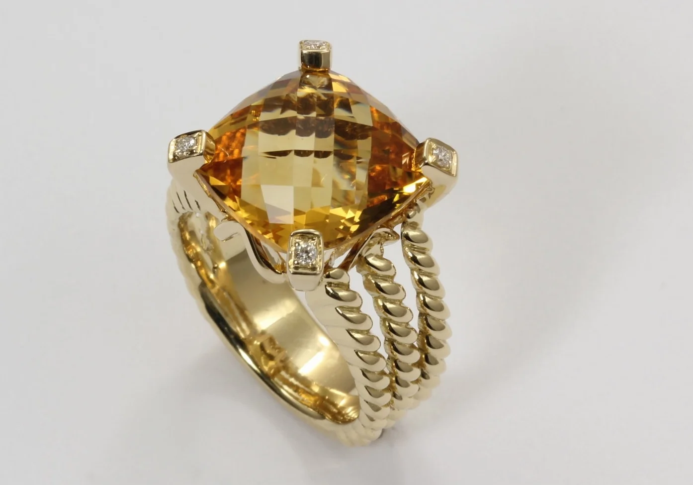 Rings — Ponthieux's Jewelry Design Studio