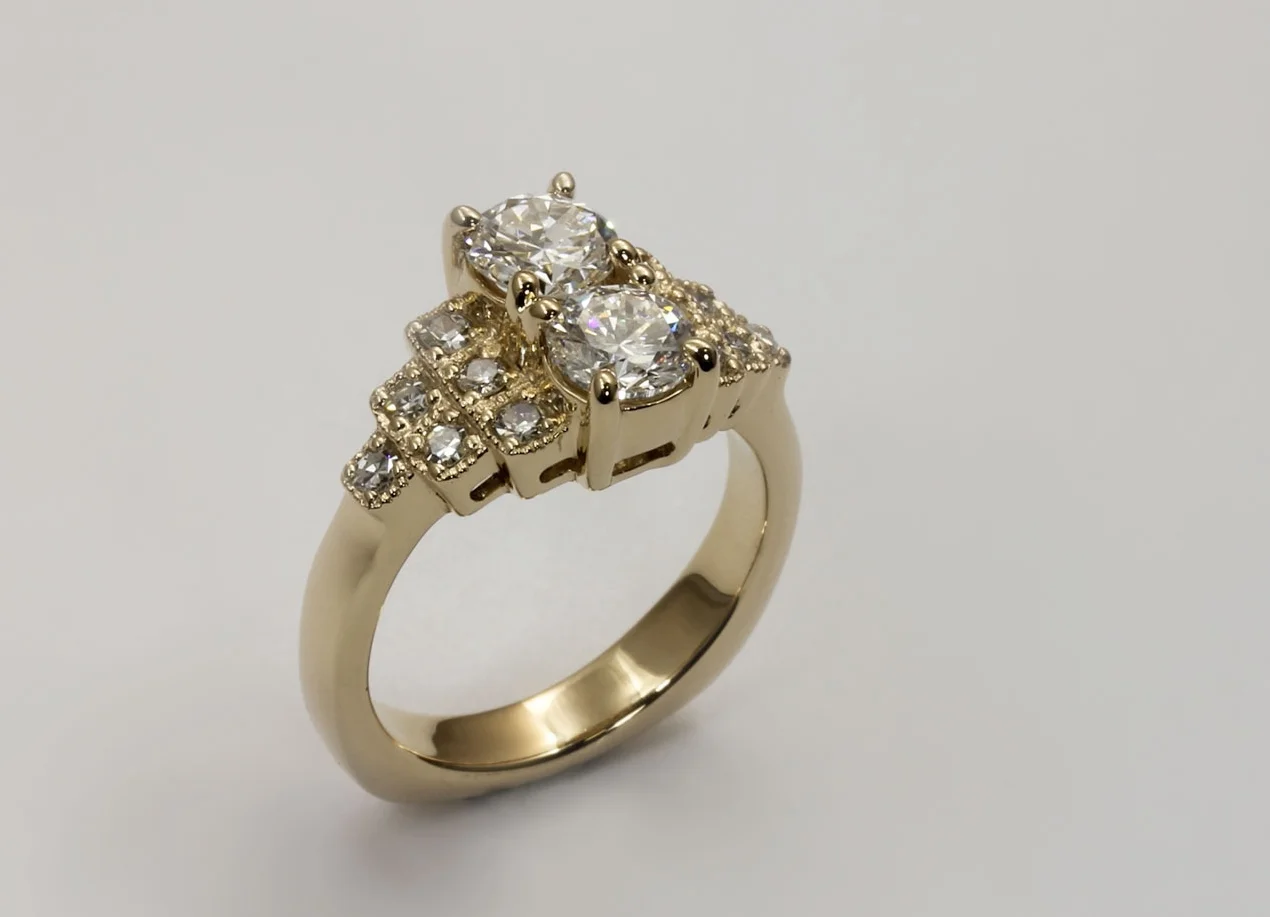 Art Deco Diamond Ring