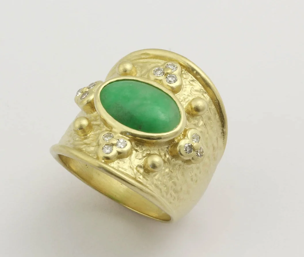 Rings — Ponthieux's Jewelry Design Studio