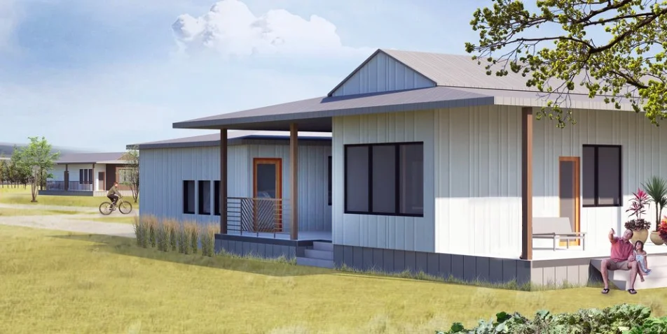 Disclaimer: House designs and landscaping are conceptual and subject to change.