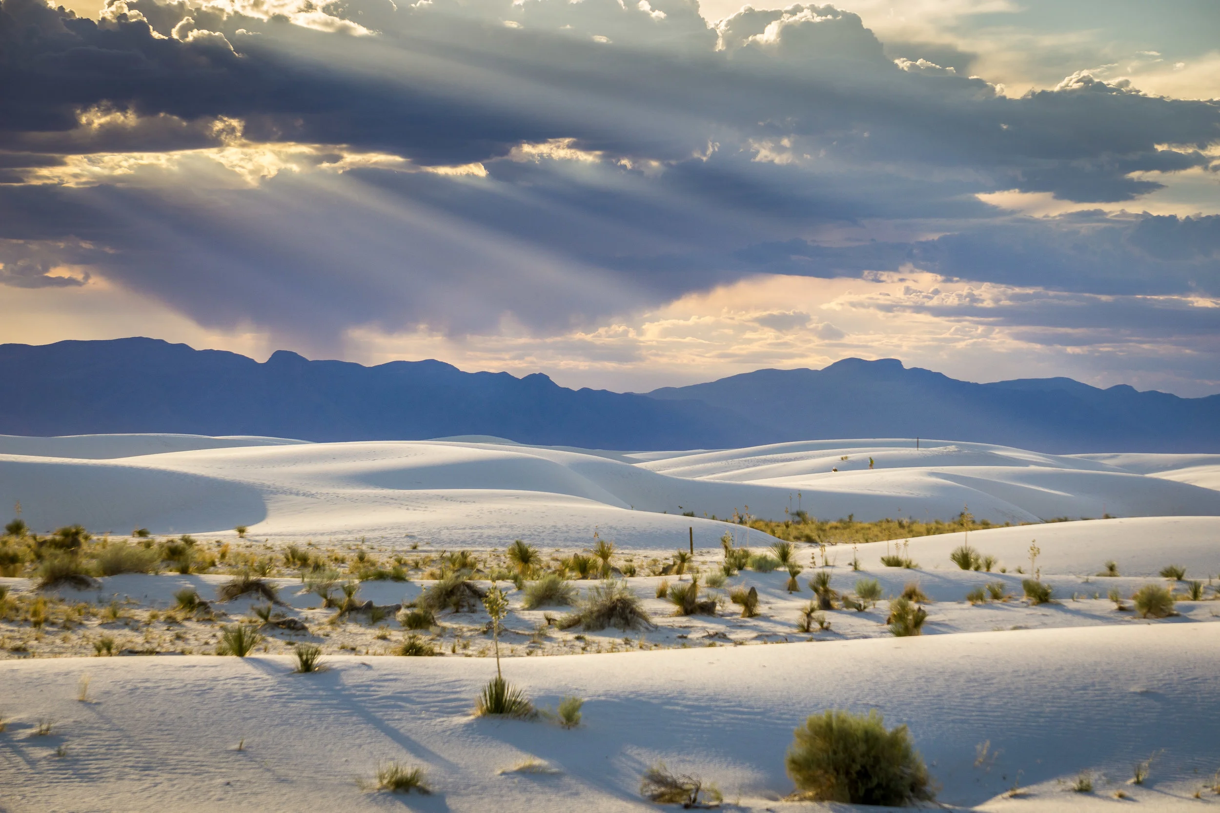 white sands - purple sky and sunrays.jpg