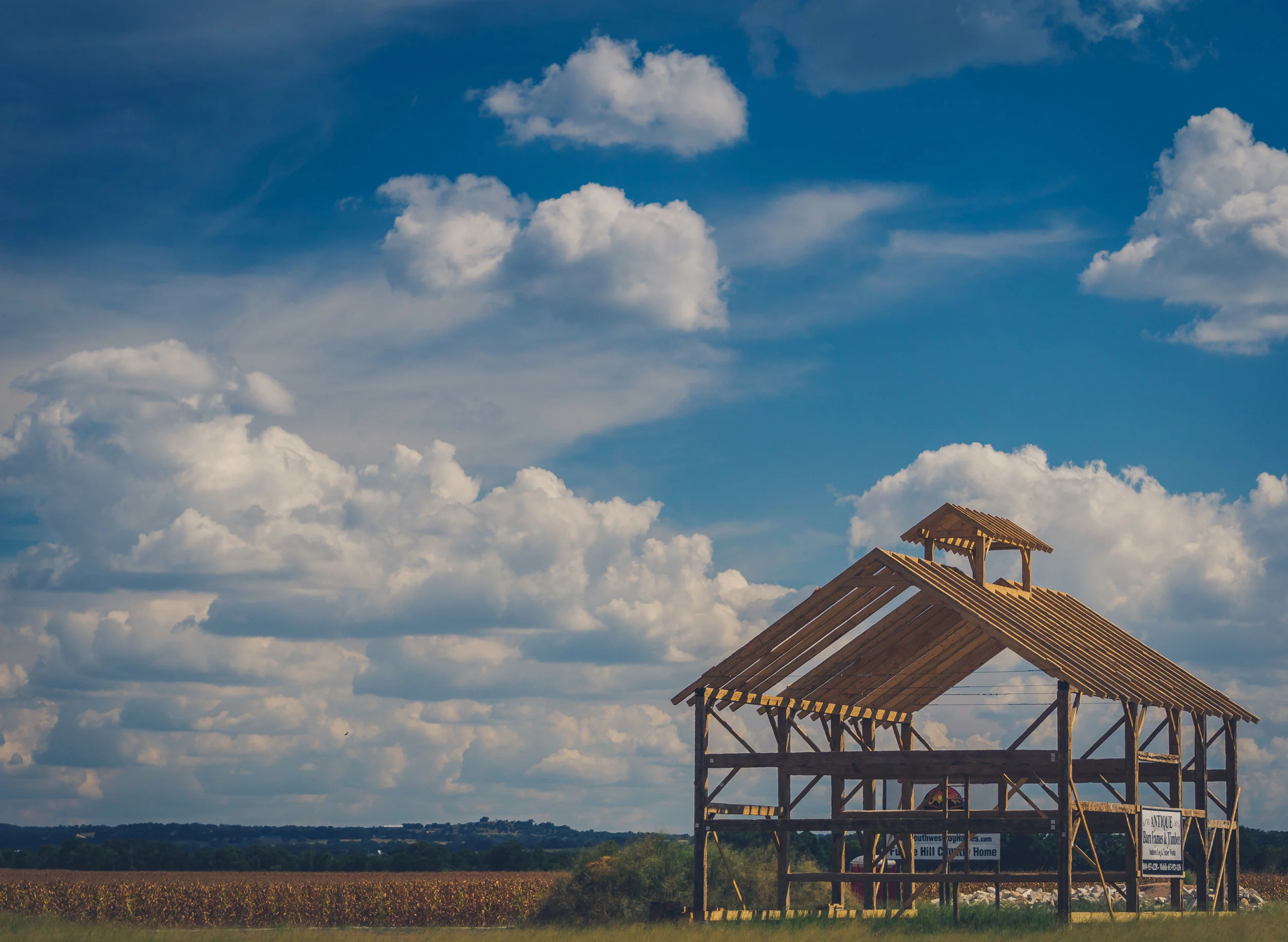 Barn Bones; Fredericksburg, TX