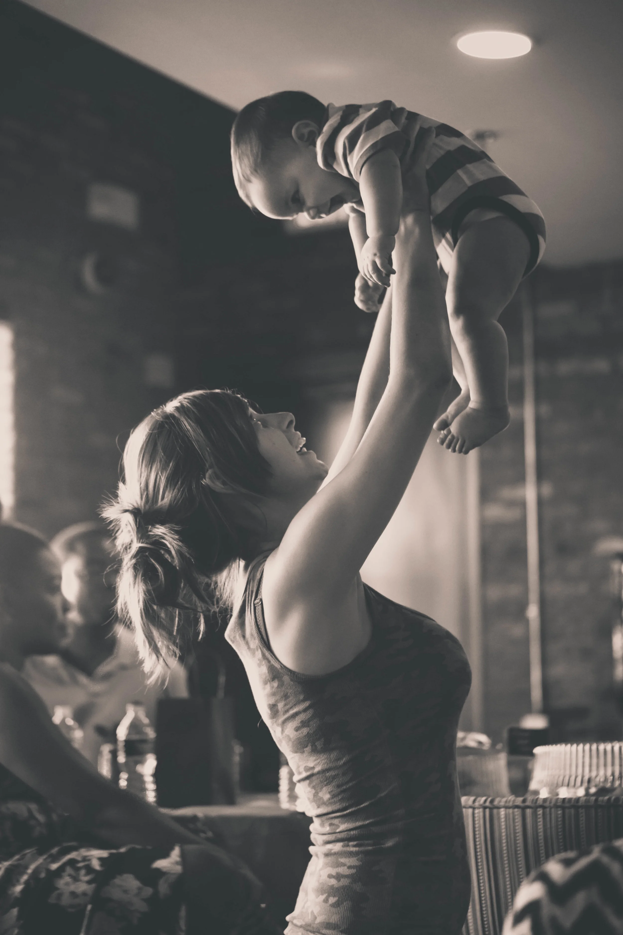 donna and watson bw.jpg