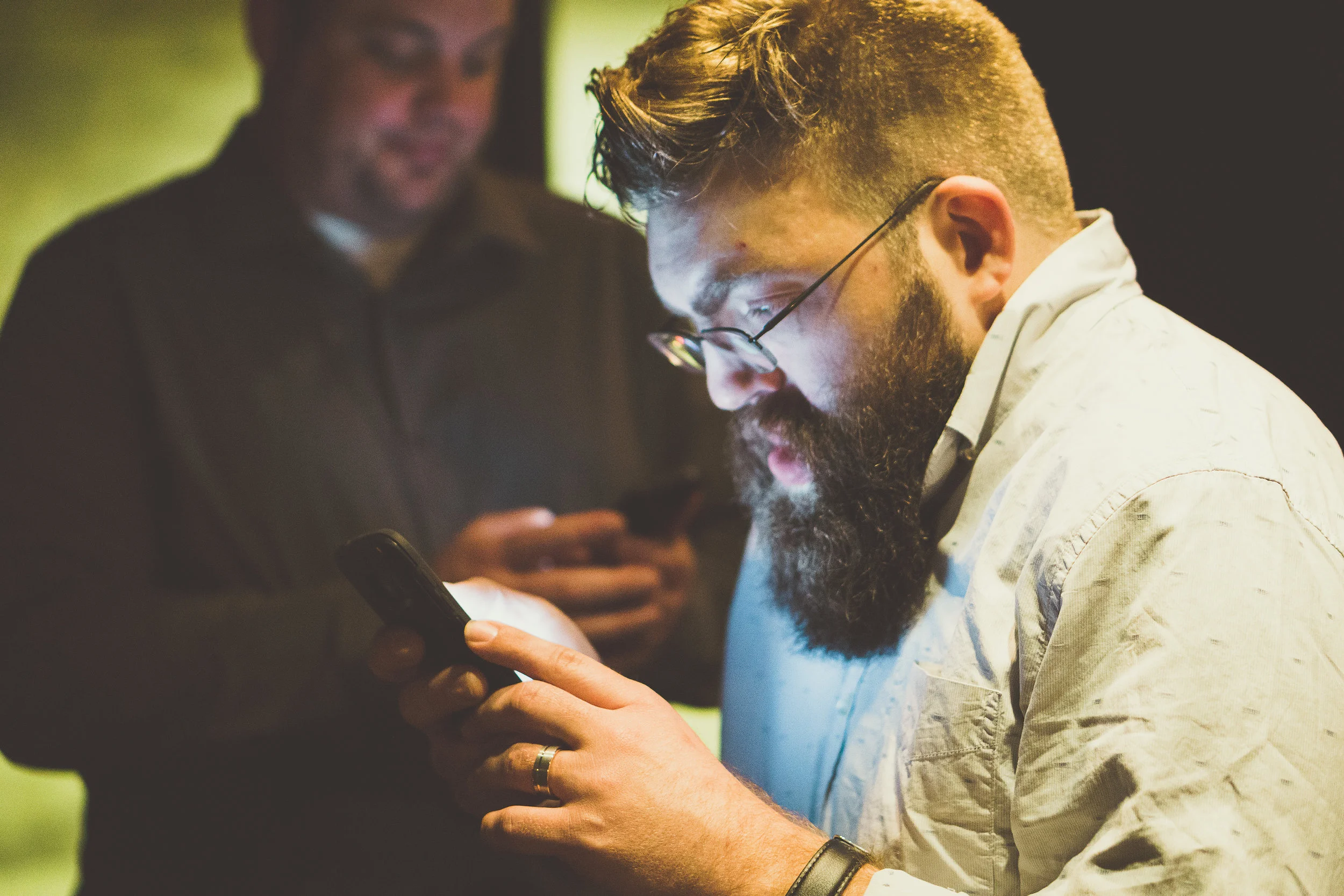 &nbsp;"I'm about to blow up Facebook."&nbsp;