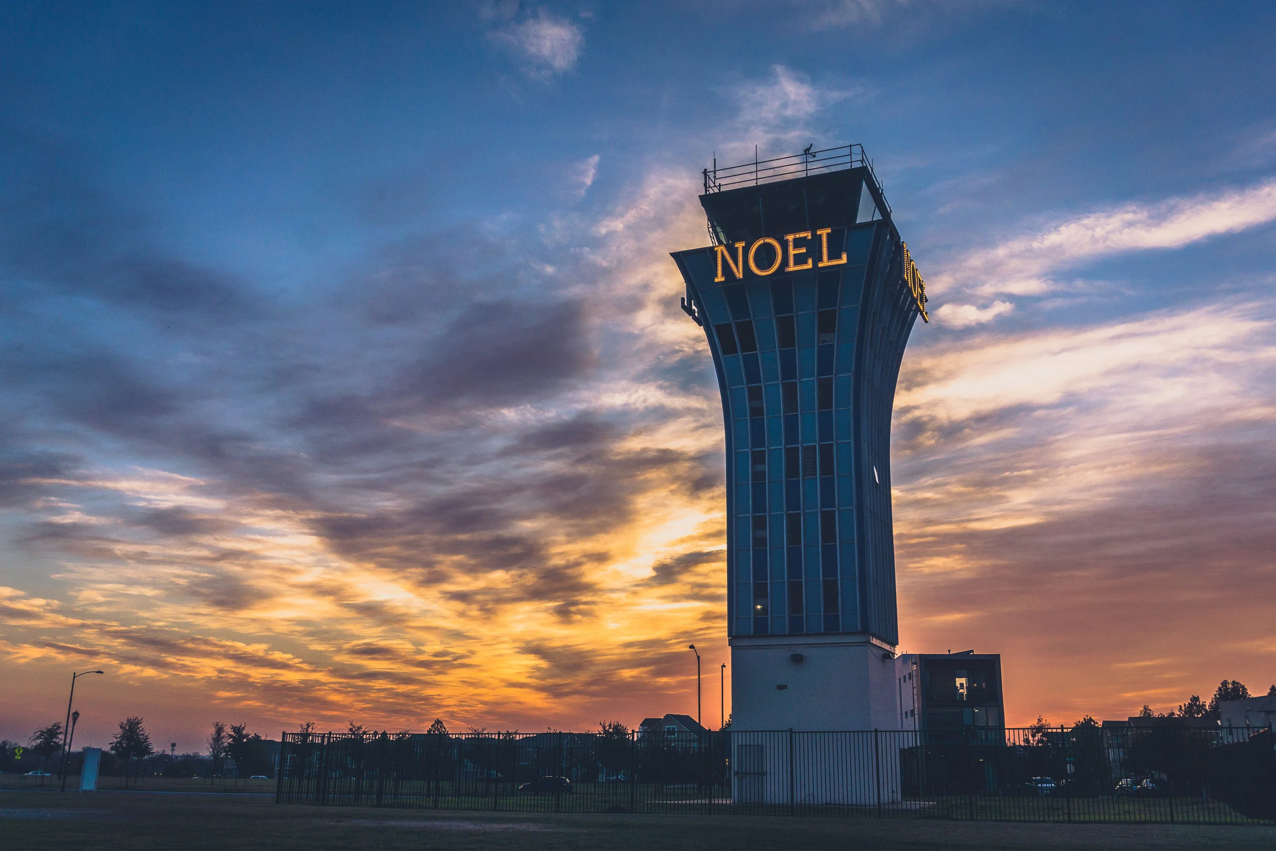 Old Austin Mueller Airport Radar Tower