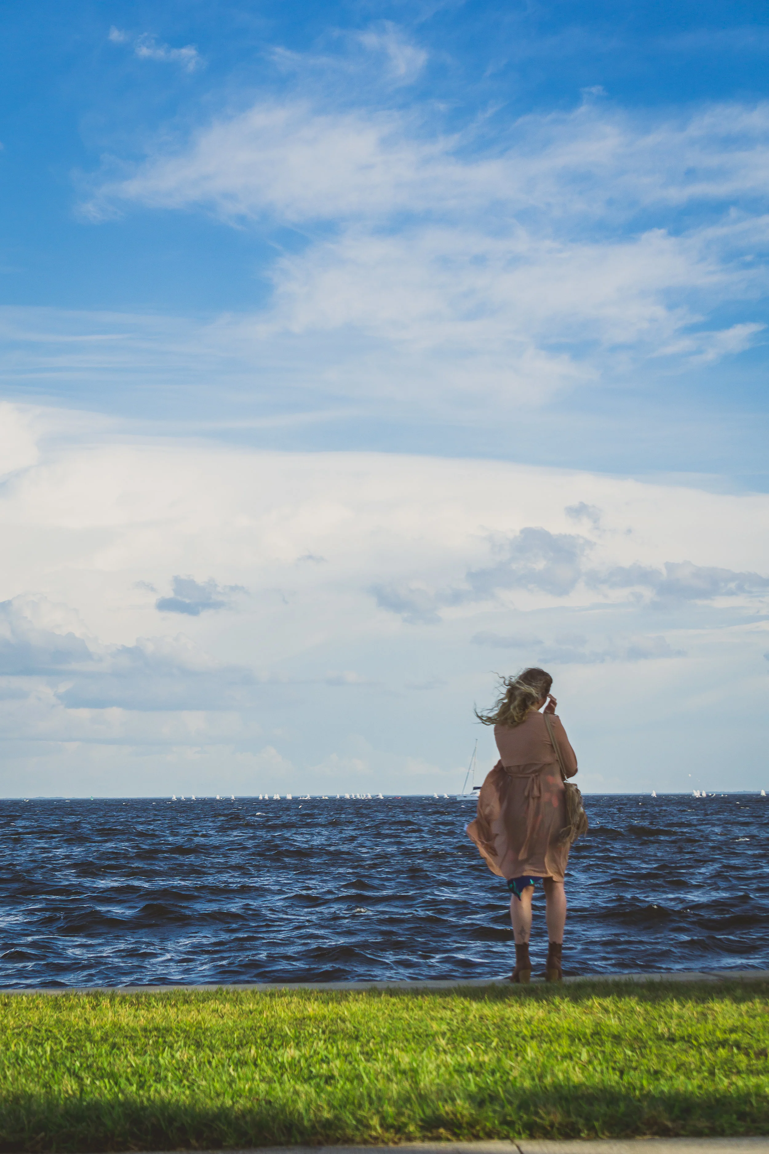 st. pete oct 7 lonely girl by bay.jpg