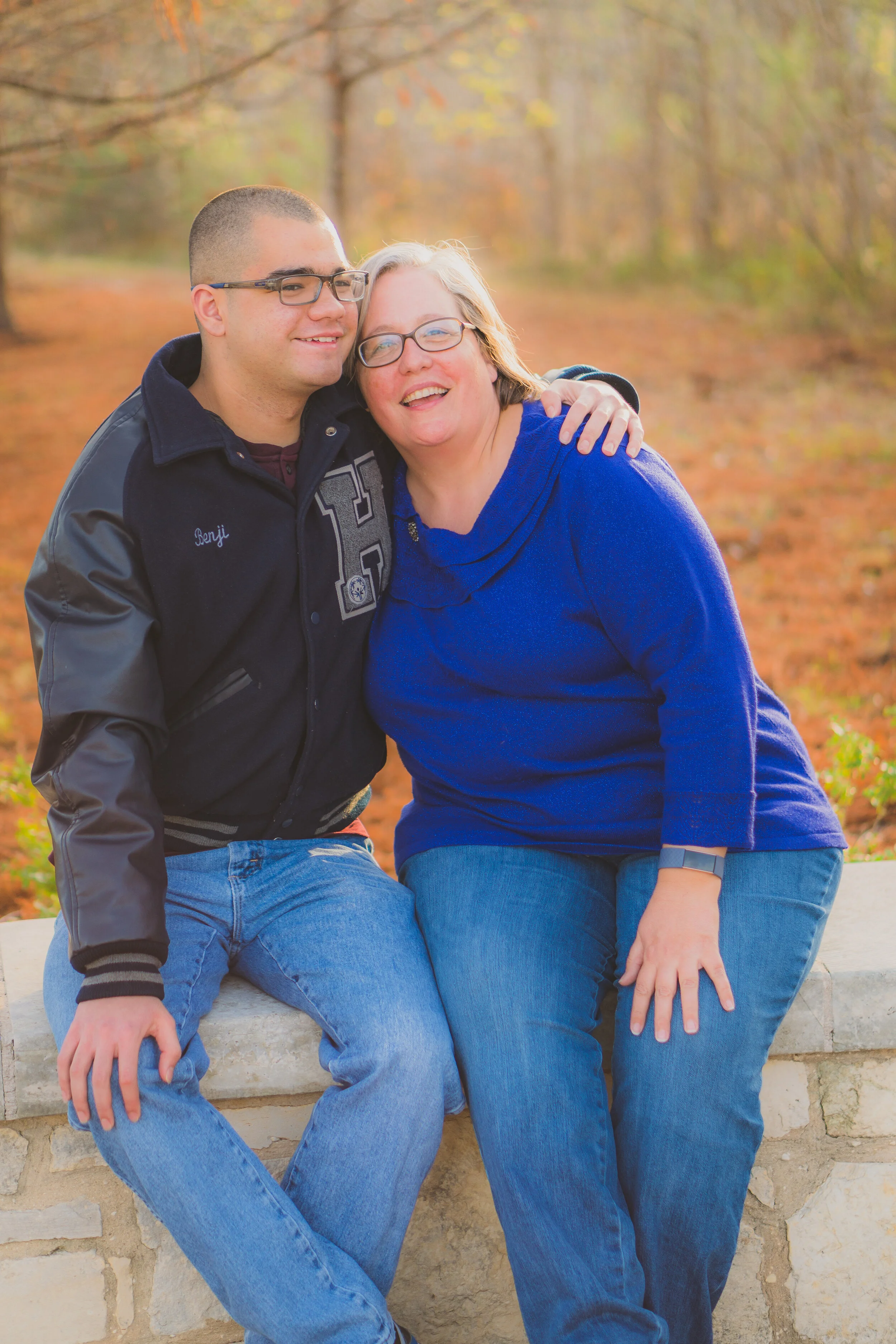 Benji and Melissa pose -2.jpg