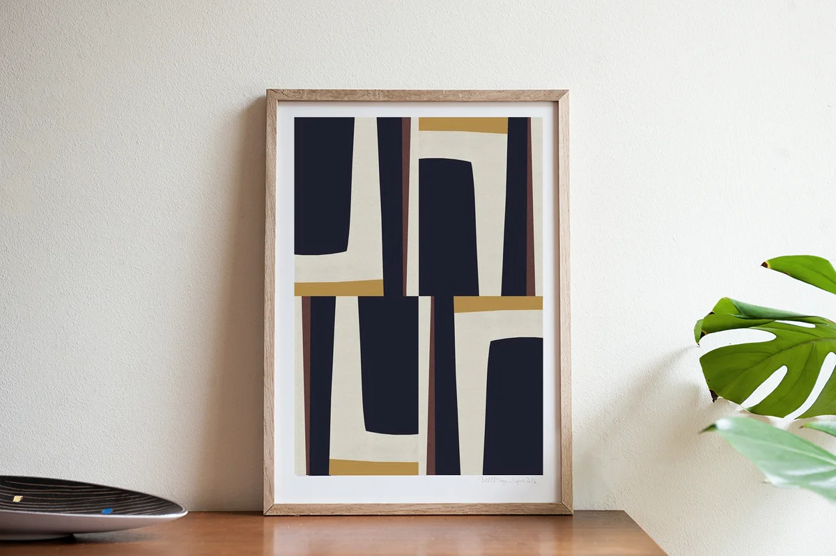 Blue Repetition