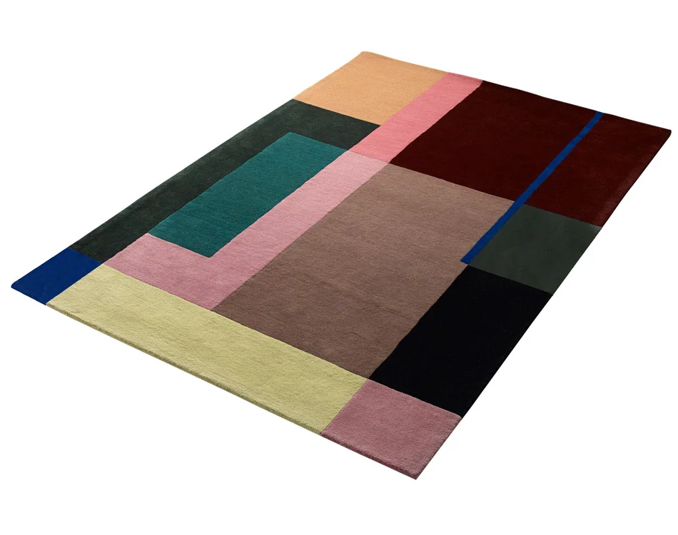 "selma" handtufted rug 200x300cm 100% new zealand wool- limited edition-sold out
