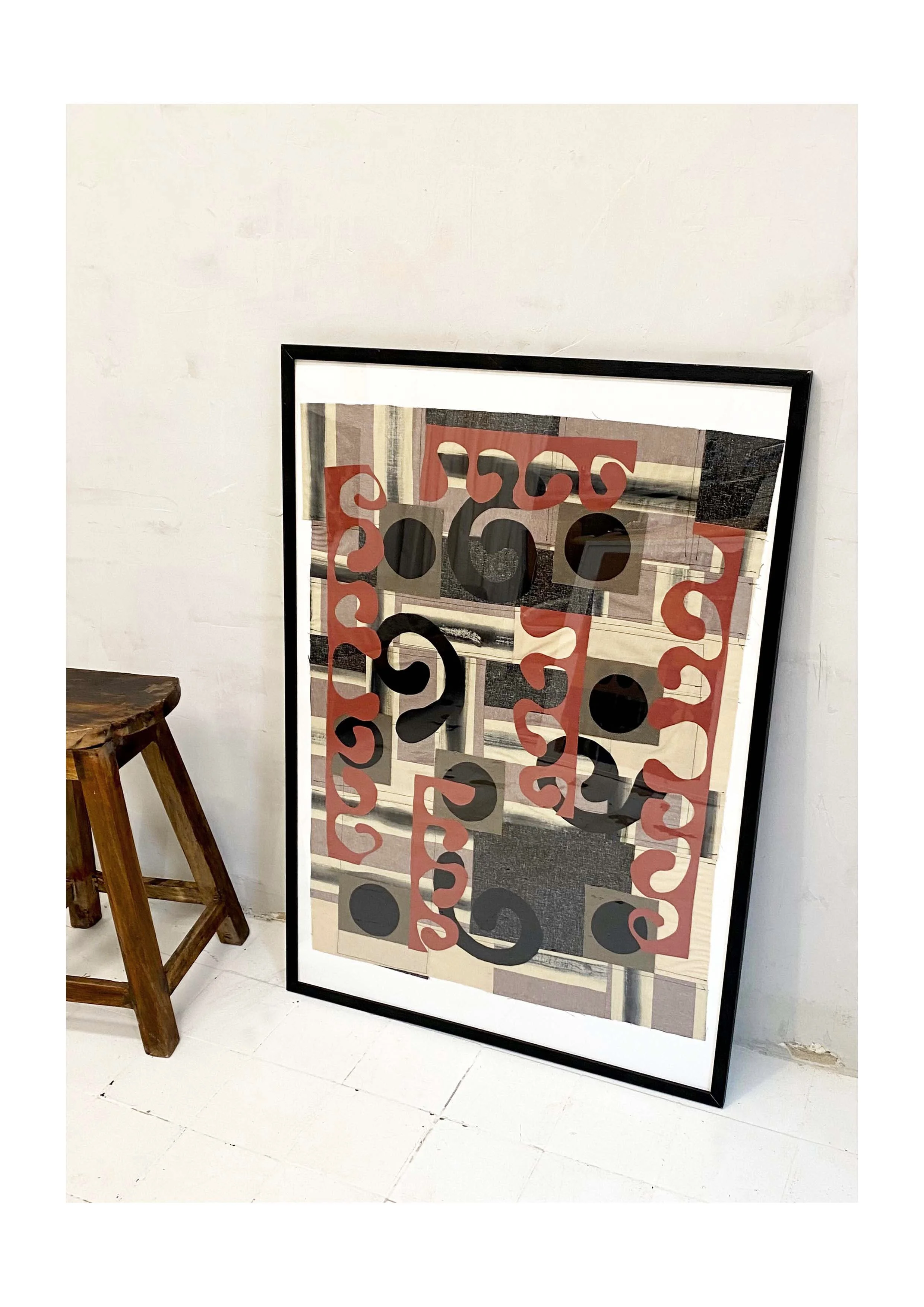 Cut out layers 67 x 87 cm