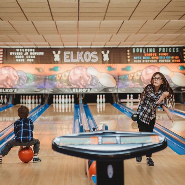 We spared some time to bowl yesterday. It was right up their alley. Lol.