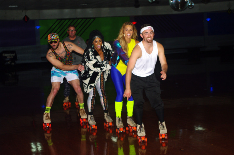 Ad S 80s Skate Party — The Bff Blog