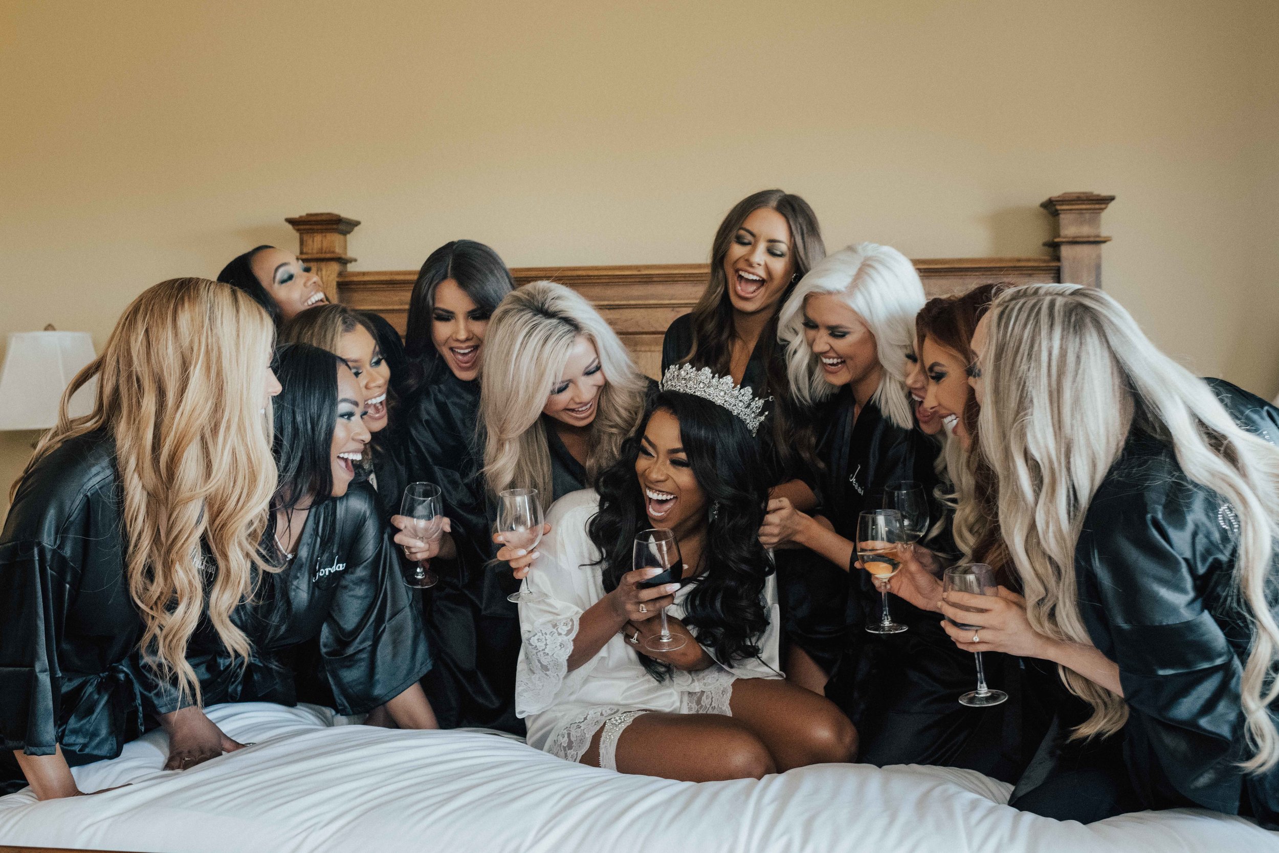 My bridesmaids: Whitney Dillon Matron of honor, Jordan Dodson, Evony Thompson, Ashley Parker,Jocelyn Watts, Kristen Stiles, Laura Little, Courtney Little, Jessi Boseman, Morgan Abel, Tiffany Harwell, Amanda Mertz