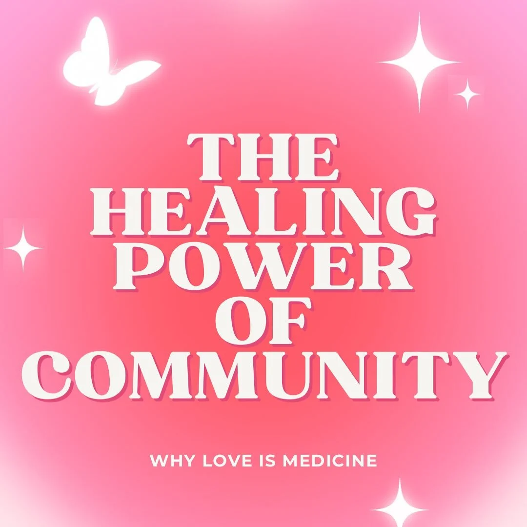 🦋 Up next on the blog: Community is where hearts connect, laughter multiplies, and healing blooms. This blog is a love note to the power of showing up for each other 💕🌸🦄💋 Drops TMRW