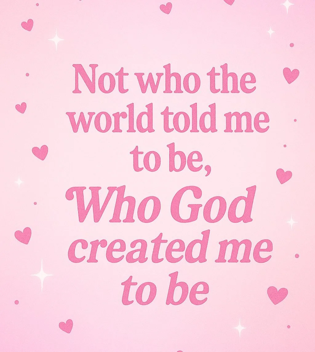 💫 NEW blog: The world&rsquo;s illusion fades when you look through His eyes. This post is a gentle reminder to slow down, see past the noise, and focus on who you&rsquo;re becoming, not what the world says you should be ✨💋🌸🦋🩷