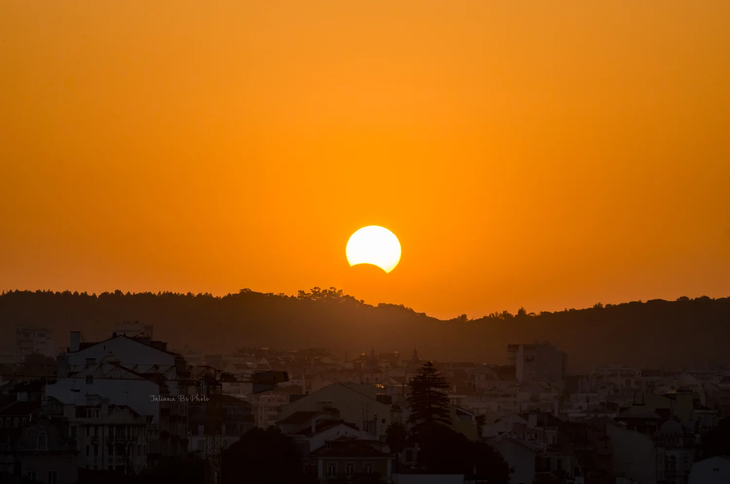Eclipsunset