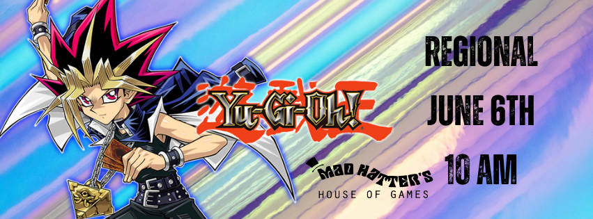 Yu-Gi-Oh! Regional Qualifier