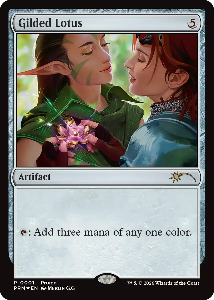 Magic Pride Commander Party