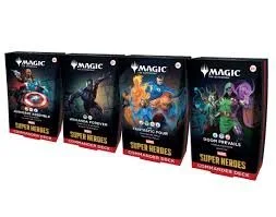 MtG: Marvel Superhero Commander Party