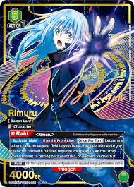 Union Arena: That Time I got Reincarnated as a Slime Release!
