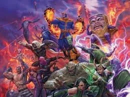 God of Mischief Commander Party