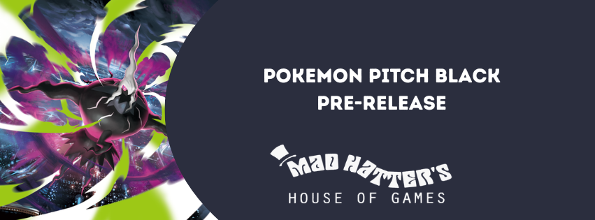 Pokemon Pitch Black Pre-Release