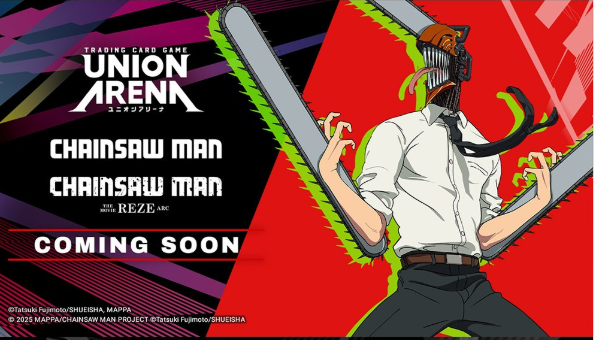 Chainsaw Man Union Arena Release Event