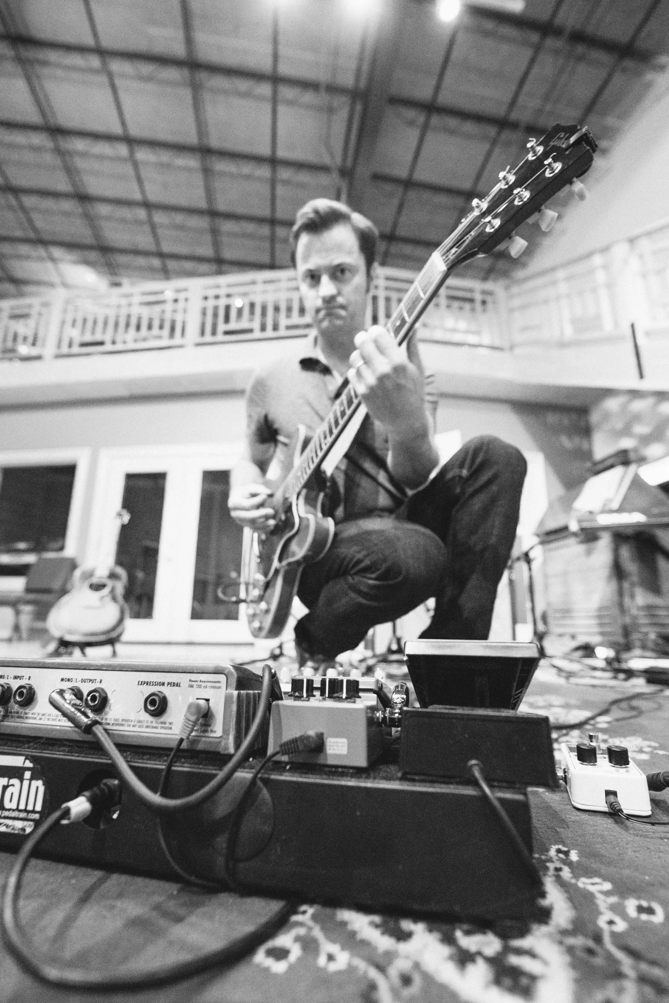 Matt B&W knealing.jpg