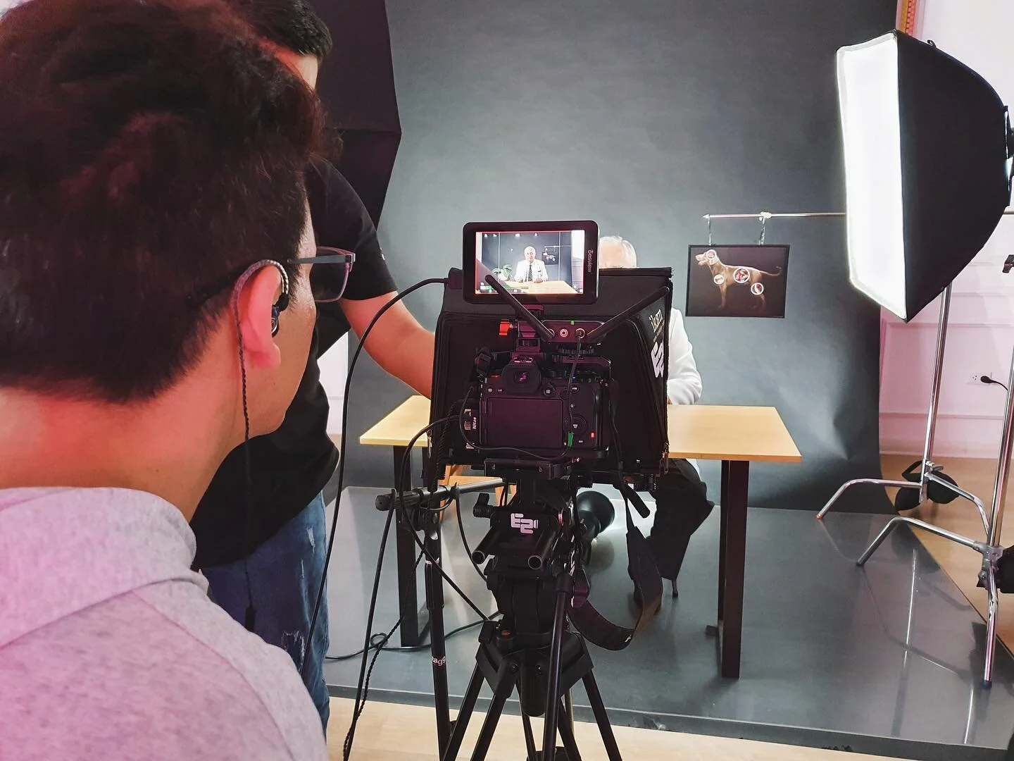 Todo listo. 💪

#PasaporteStudio #Film #Audiovisual #AgenciaDeMarketing #Canbo