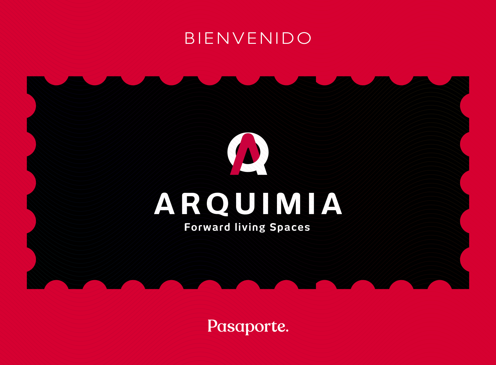 Arquimia x Pasaporte: Estrategia que construye