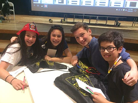 And congratulations to the champions of the first-ever AEF Youth Trivia Bee. The four eighth-graders on the Amherst Pediatrics team correctly answered questions taken from the adult round to prevail against a brilliant team of fifth graders from Crocker Farm.