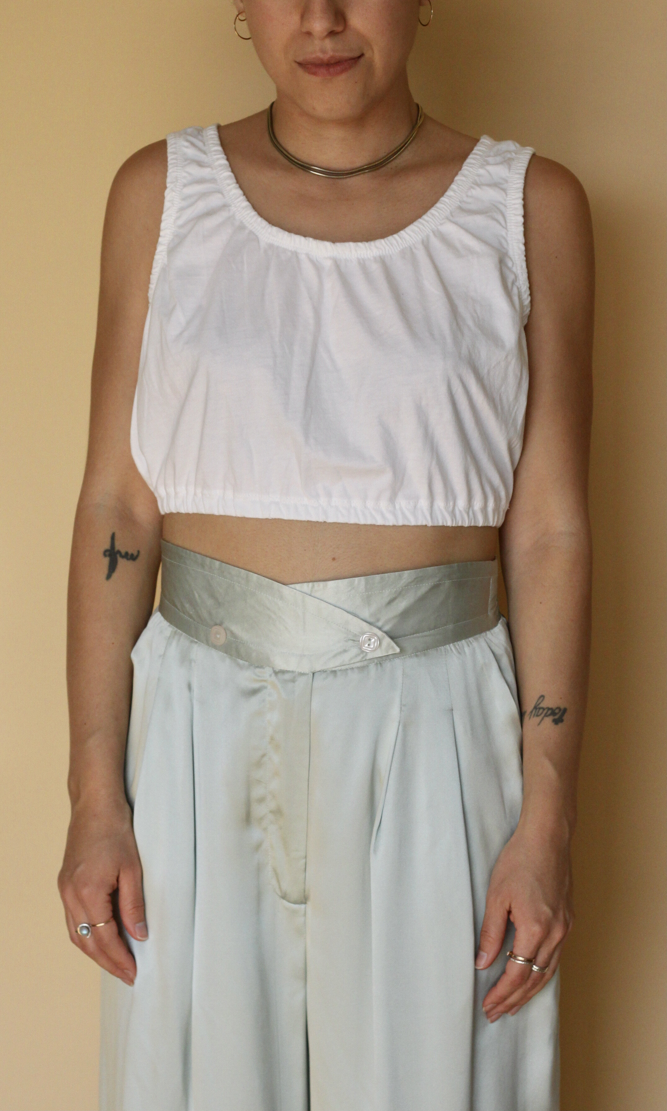 WM Up-Cycled Crop Top