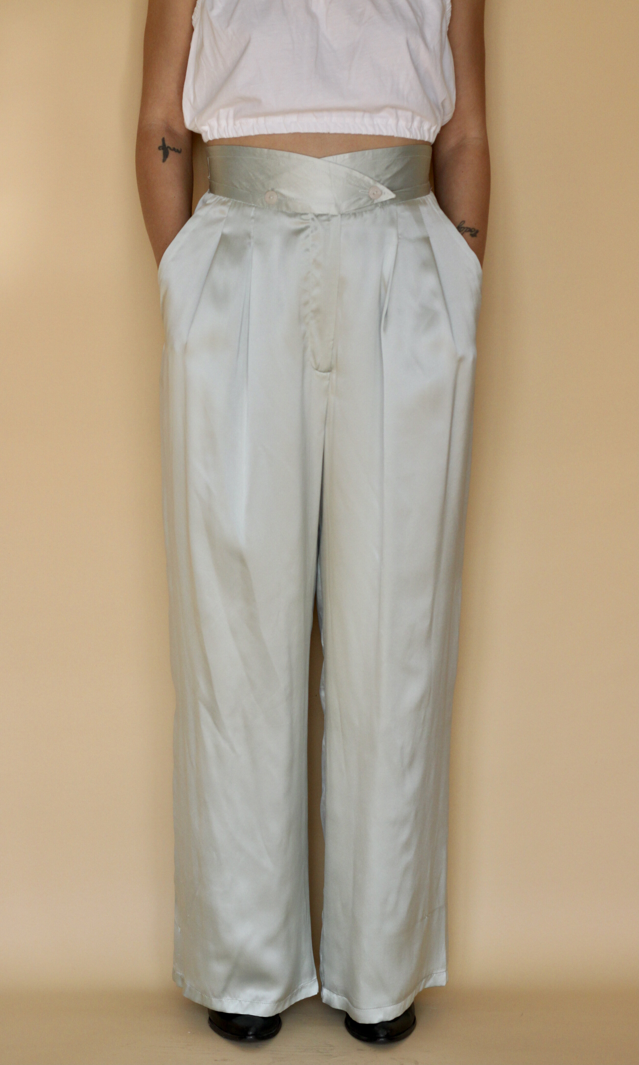VTG Silk Pant