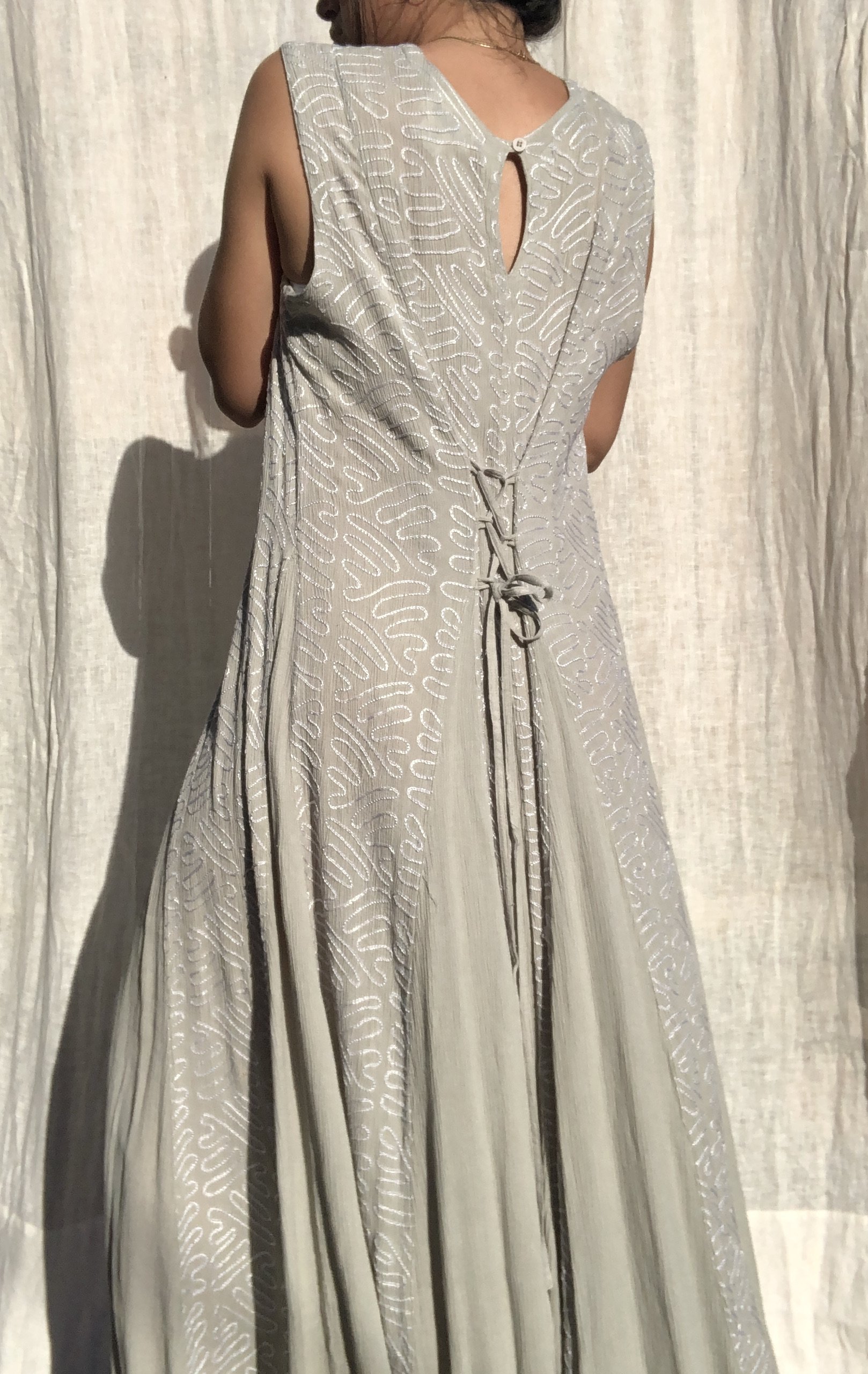 white christmas dresses Santorini - Maxi Dress