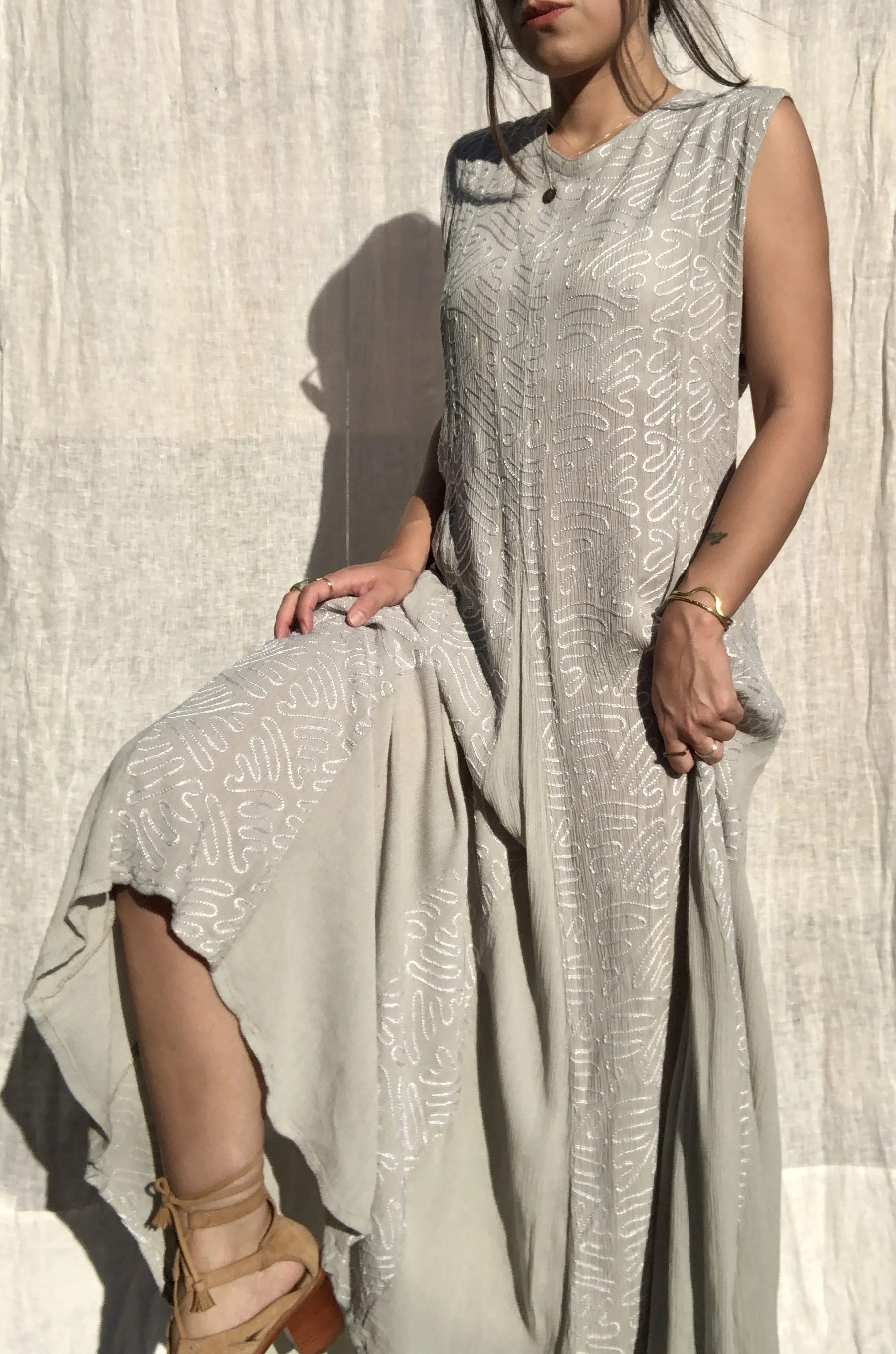 VTG Greek Goddess Dress  Wild Moon Collection