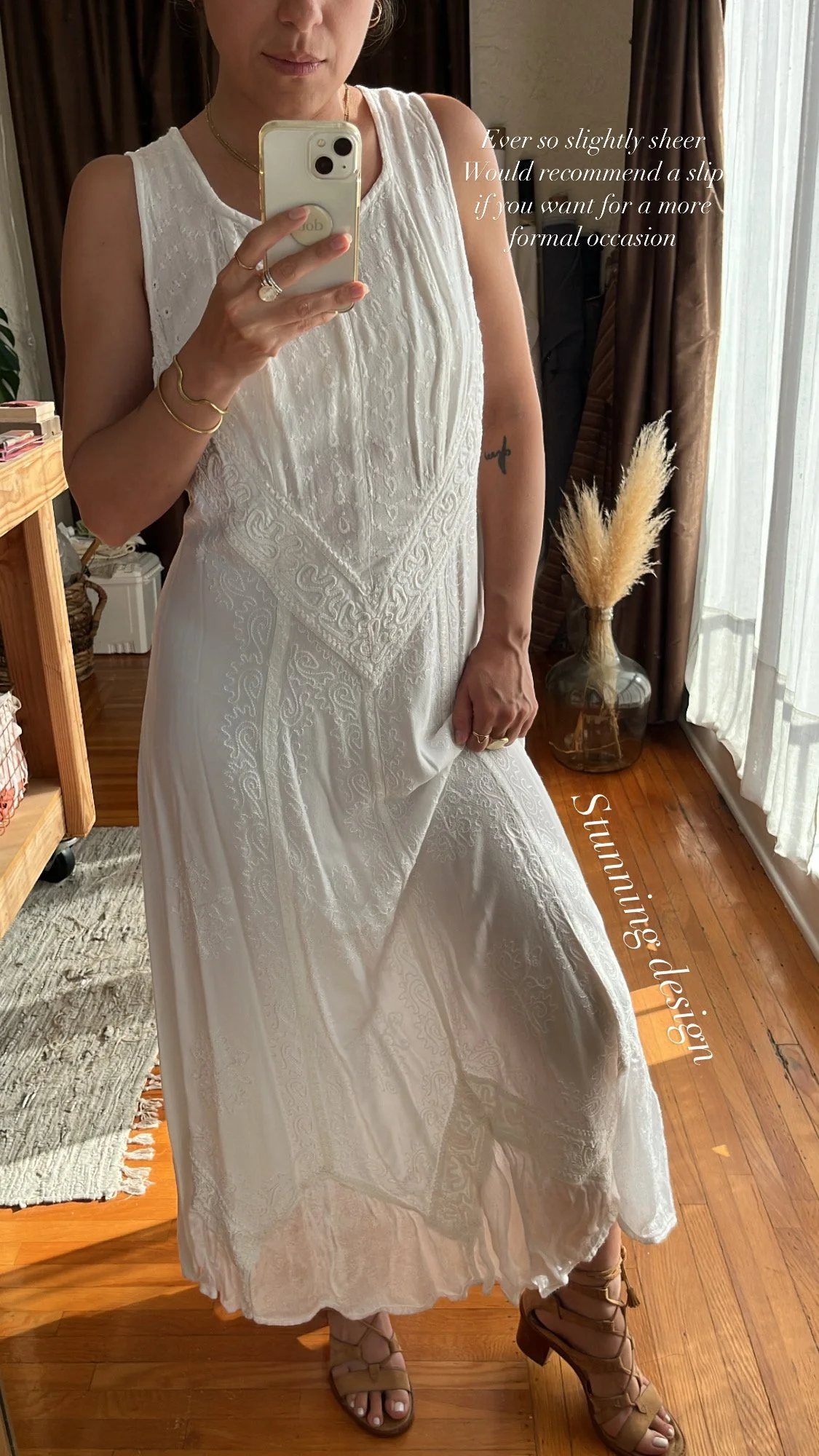 Greek Goddess Dress