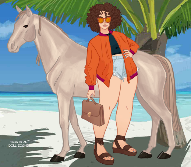 I made Megan Kirby