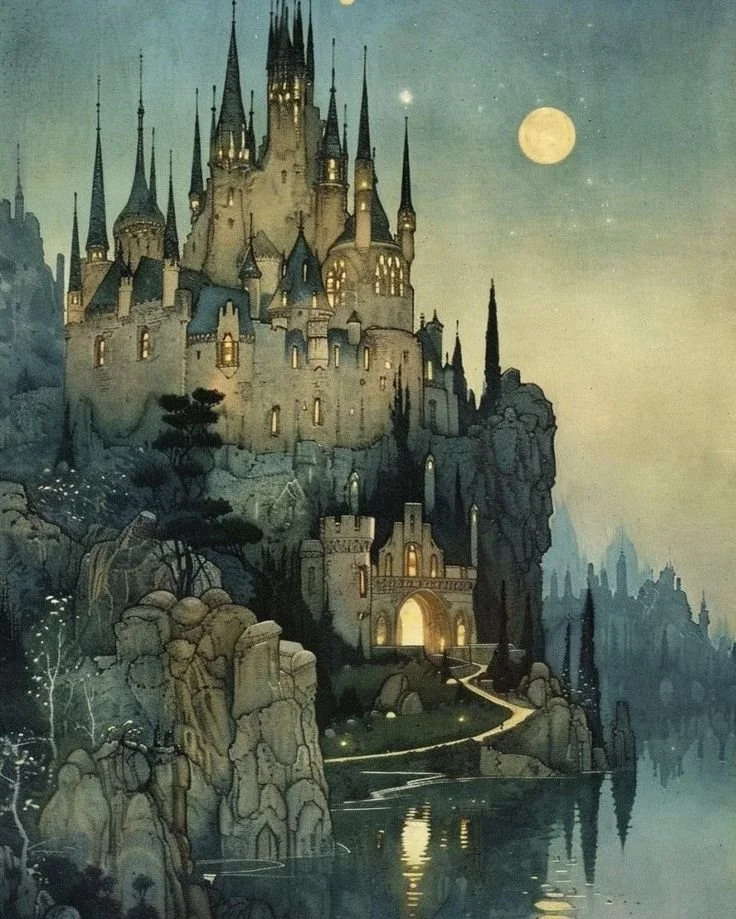 my fairytale world...(p.47)