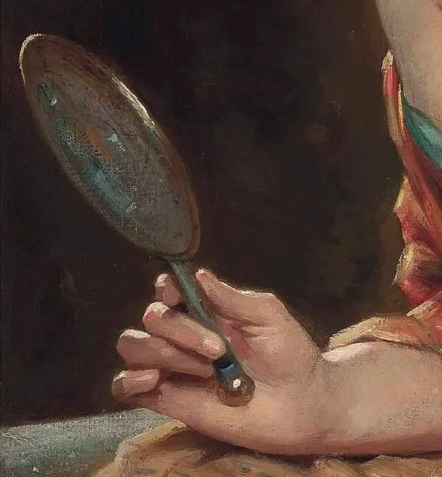 &ldquo;love every inch&rdquo;

My pointed nose and soft cheeks,

my sensitive skin and uneven eyes,

my quiet voice and overcrowded thoughts&hellip;

I must love them.

They are mine,

all mine

just made for me.

For if I do not, something will be l