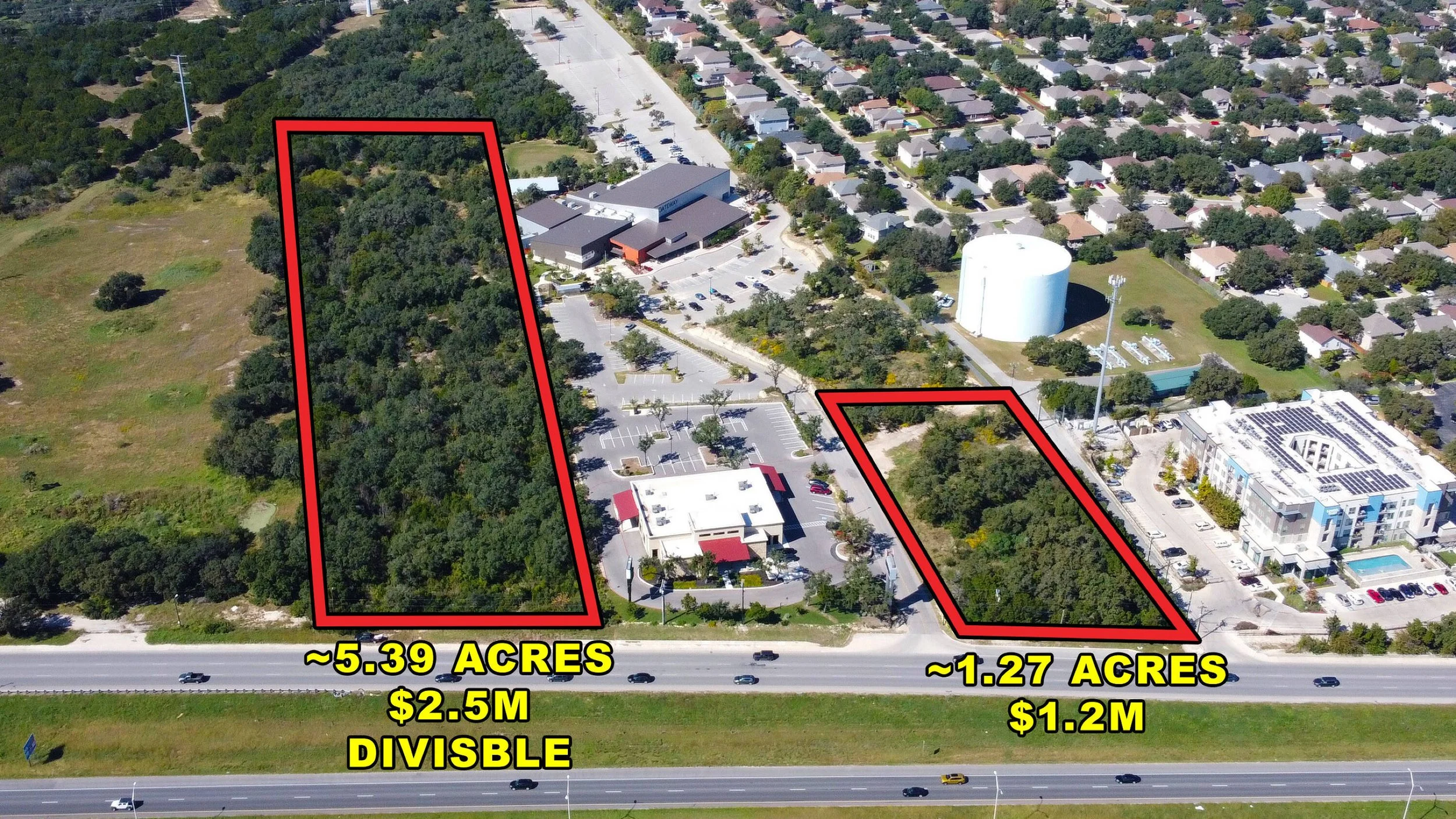 Commercial Land @ 1604 & Bandera