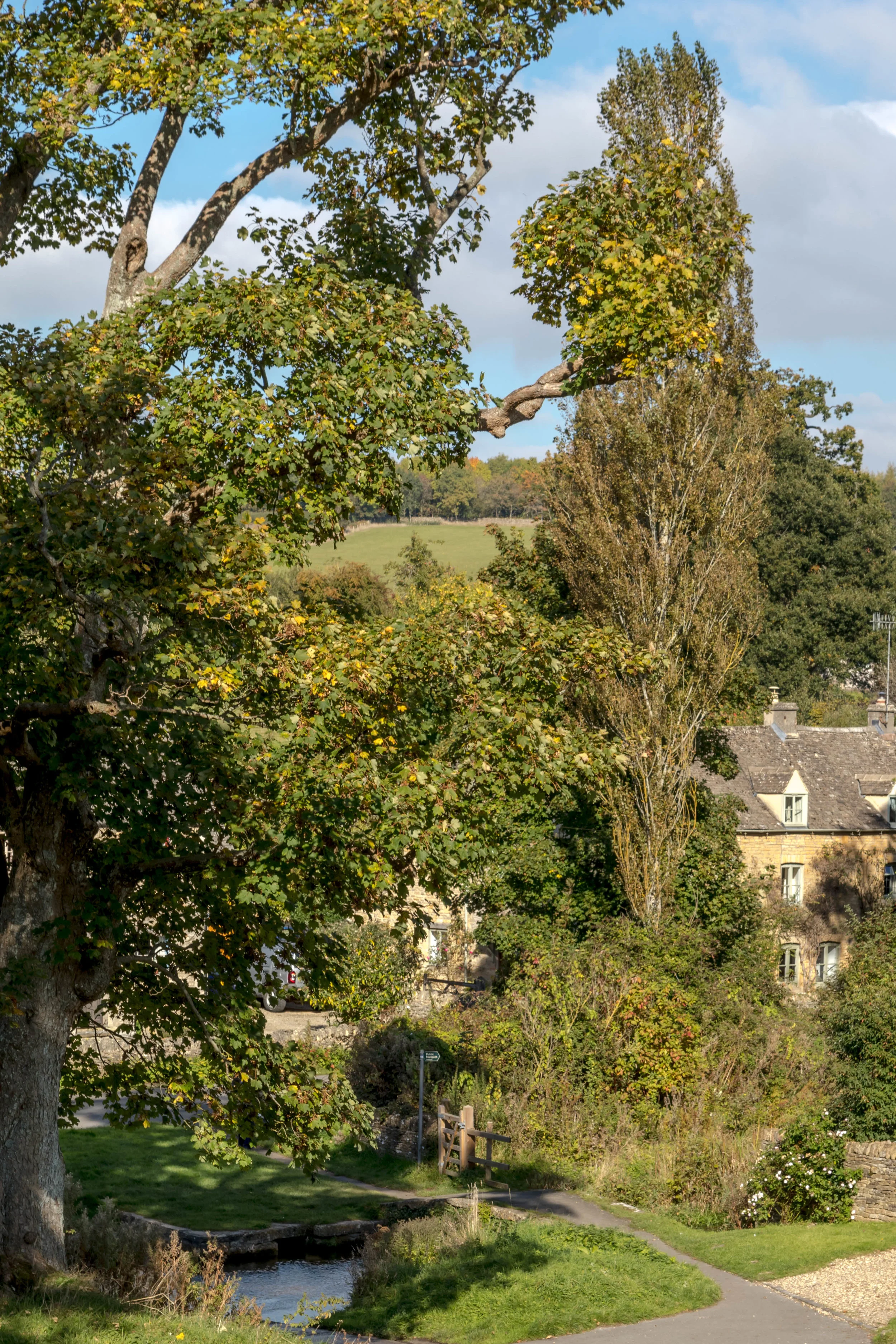 Upper Slaughter, Gloucestershire, England.