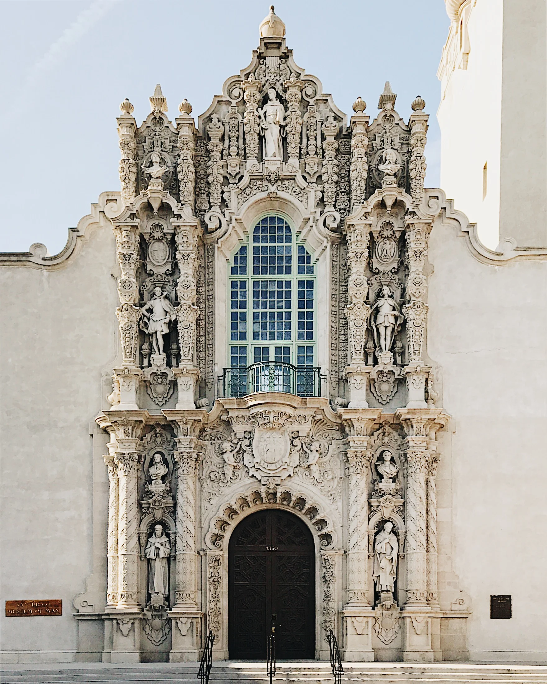 The California Building, home to the San Diego Museum of Man in Balboa Park.