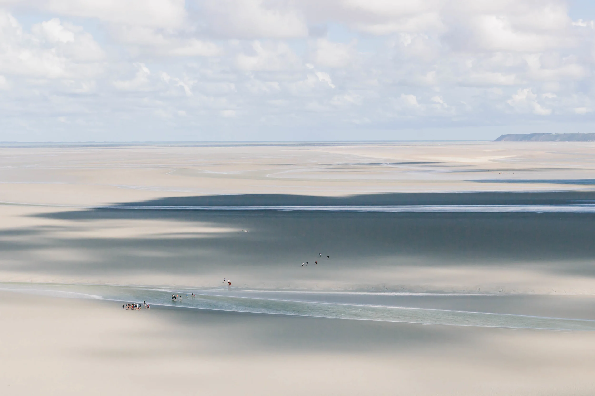 Low Tide at Le Mont Saint Michel