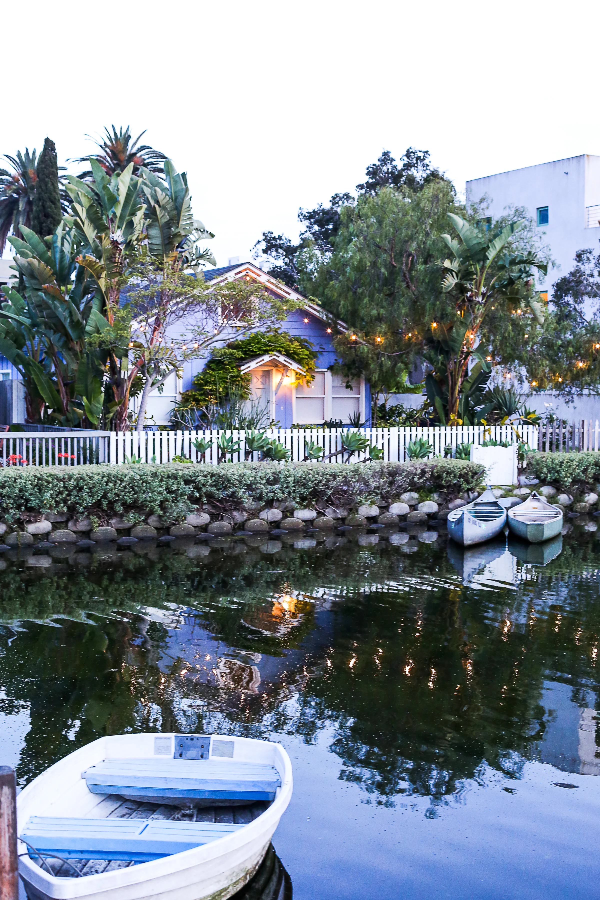 The picture perfect charm of the Venice Canal District.