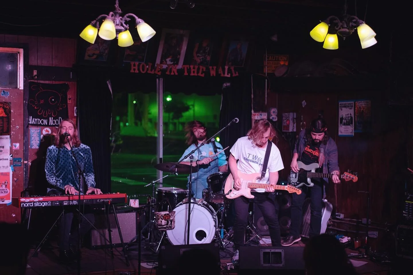 🛼It&rsquo;s going down next Saturday, 2/24 at @CaptainQuackenbush in South Austin!🪩

8:00 p.m. Doors🚪
8:30 p.m. @TrashyAnnieMusic 🗑️💃🏼
10:00 p.m. @TheSoapBoxers 🧼🥊

Get your tickets right meow!🐱

#CaptainQuackenbush #SoundSpace #SouthAustin 