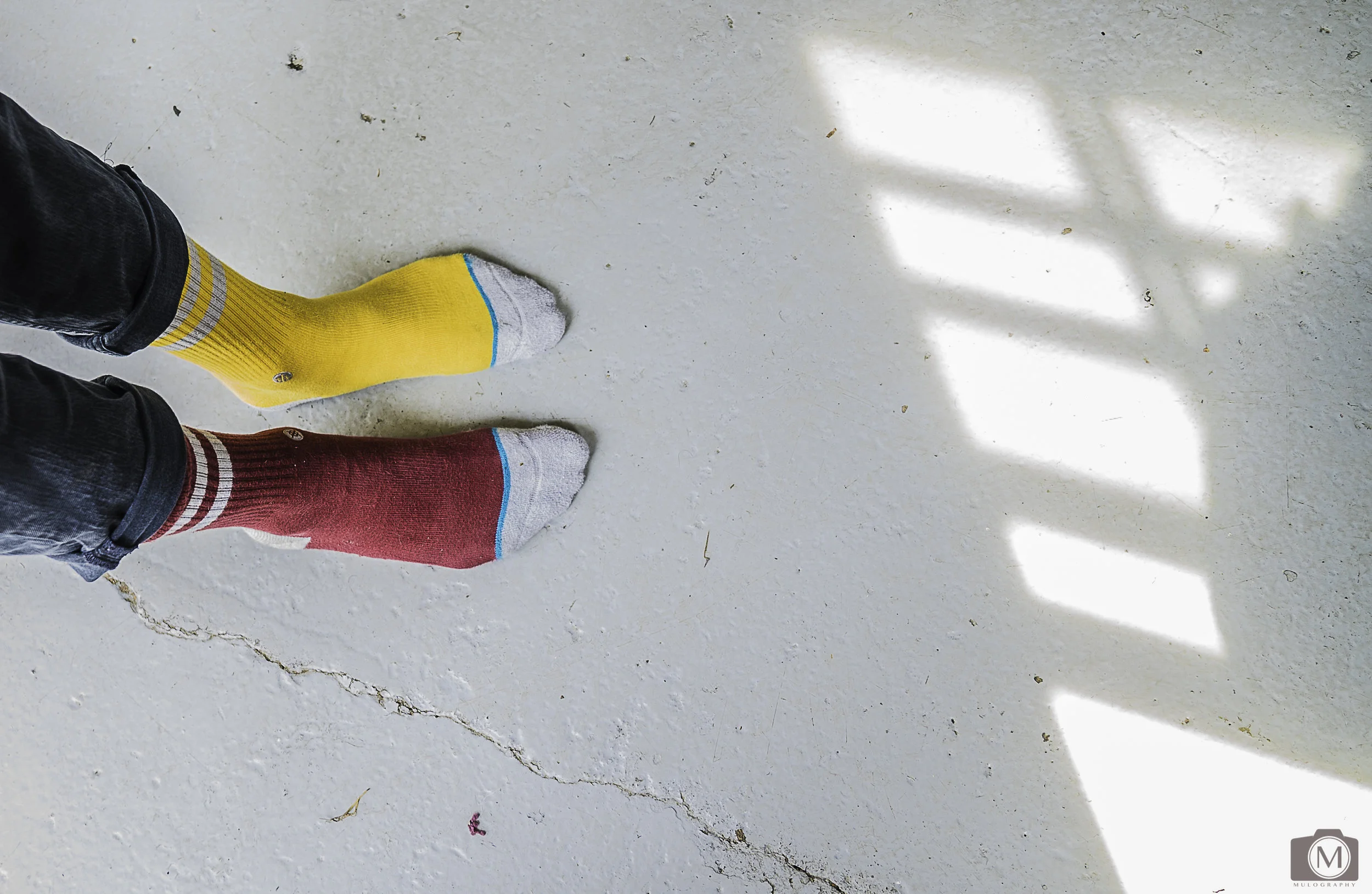 Devin Mauch (The Ballroom Thieves) Socks 1.jpg