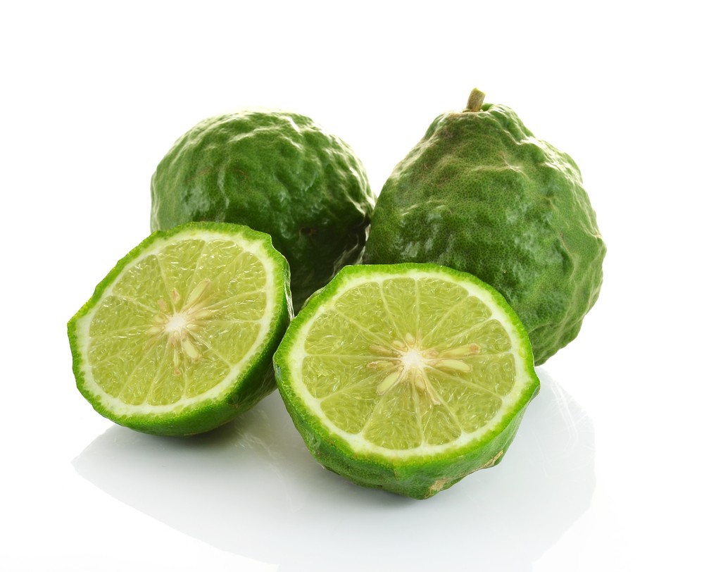 Makrut Lime - They may be small, but they pack a punch